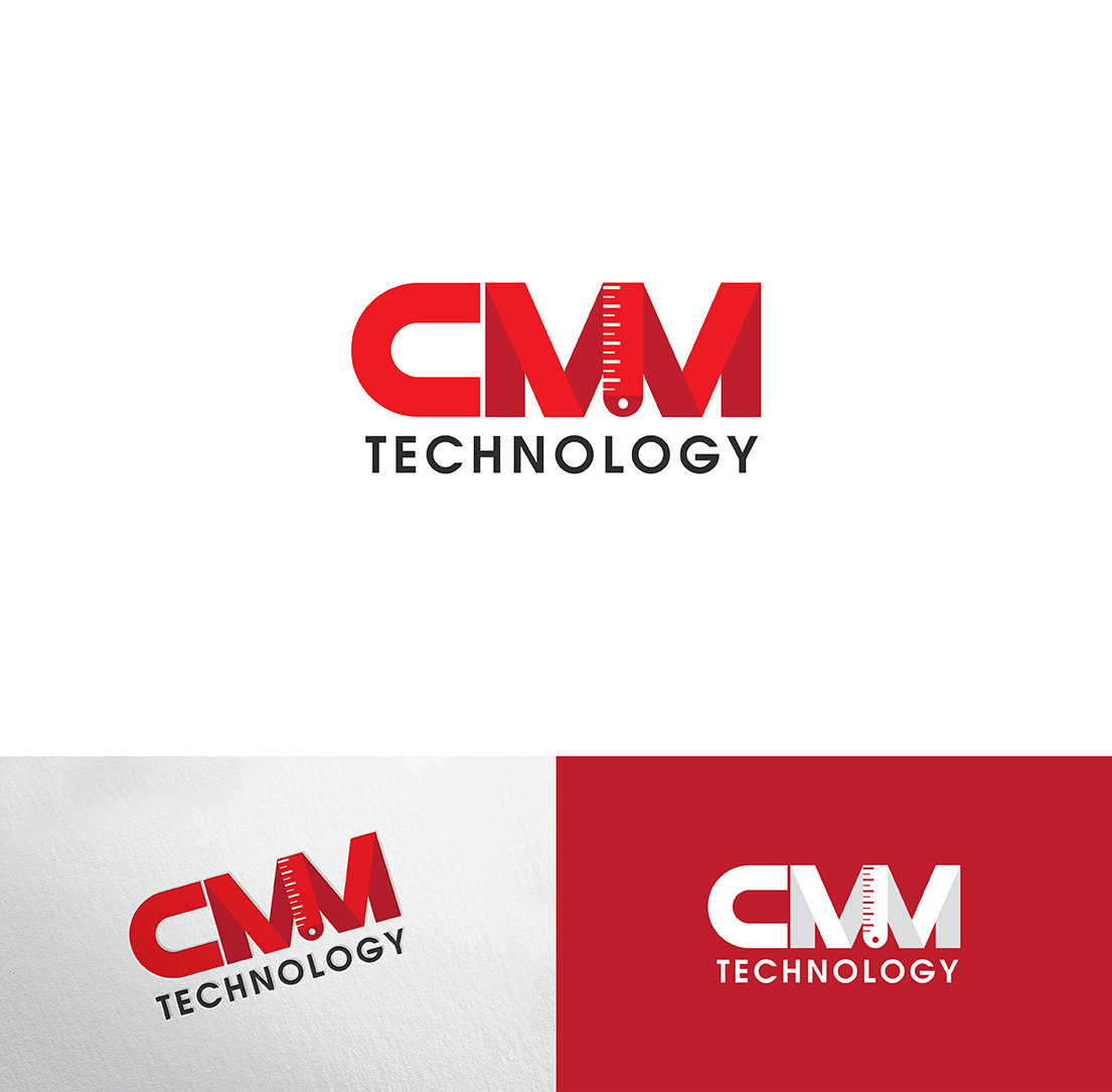 CMM Technology | Stark Logic Logo Designs